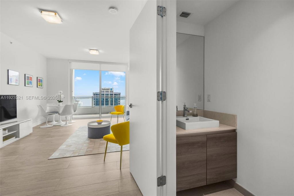 Real estate property located at 1080 Brickell Ave #3602, Miami-dade, The Bondo (1080 Brickell), Miami, FL