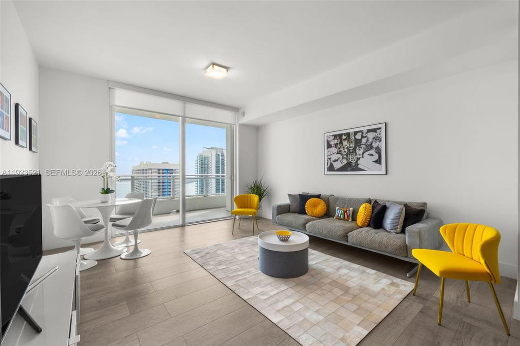 Real estate property located at 1080 Brickell Ave #3602, Miami-dade, The Bondo (1080 Brickell), Miami, FL