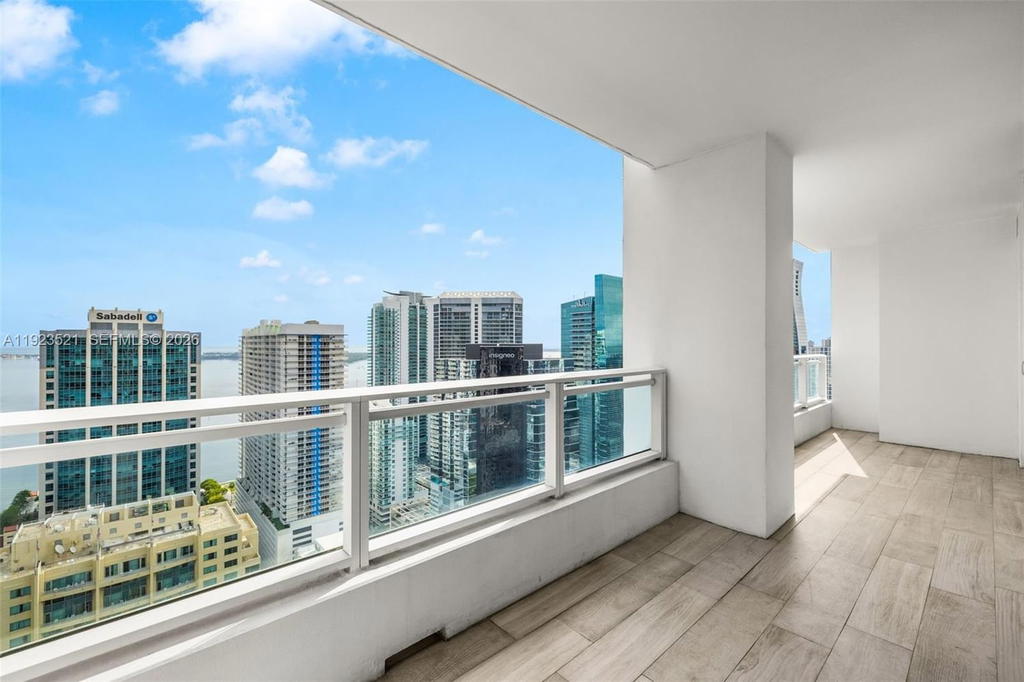 Real estate property located at 1080 Brickell Ave #3602, Miami-dade, The Bondo (1080 Brickell), Miami, FL
