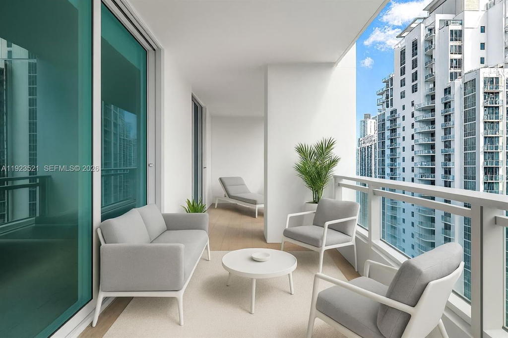 Real estate property located at 1080 Brickell Ave #3602, Miami-dade, The Bondo (1080 Brickell), Miami, FL