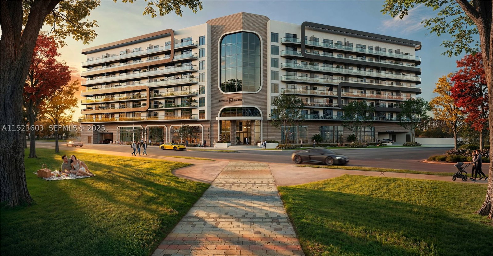 Real estate property located at 218 7th St #513, Broward, Seven Park Residences, Hallandale Beach, FL