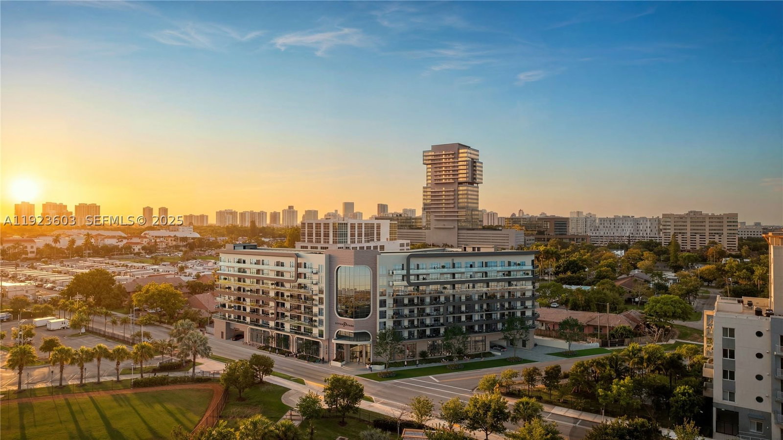 Real estate property located at 218 7th St #513, Broward, Seven Park Residences, Hallandale Beach, FL