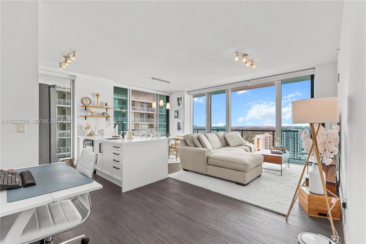 Real estate property located at 1111 1st Ave #2614-N, Miami-dade, The Axis On Brickell Ii C, Miami, FL