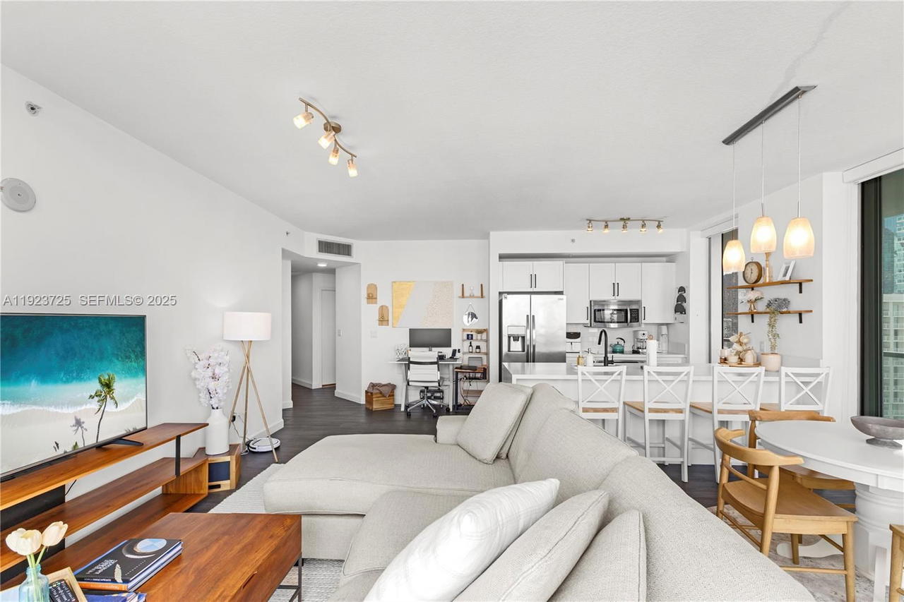 Real estate property located at 1111 1st Ave #2614-N, Miami-dade, The Axis On Brickell Ii C, Miami, FL