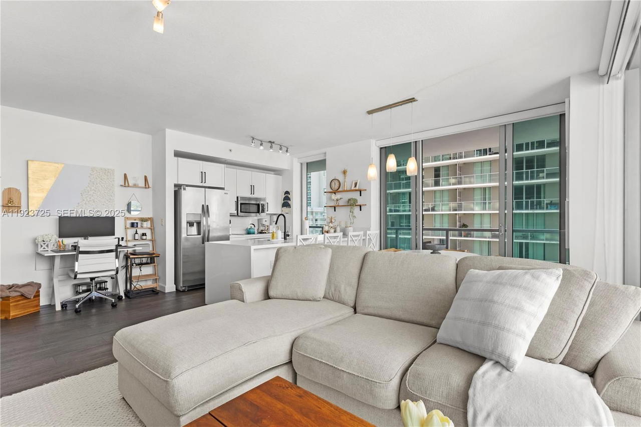 Real estate property located at 1111 1st Ave #2614-N, Miami-dade, The Axis On Brickell Ii C, Miami, FL