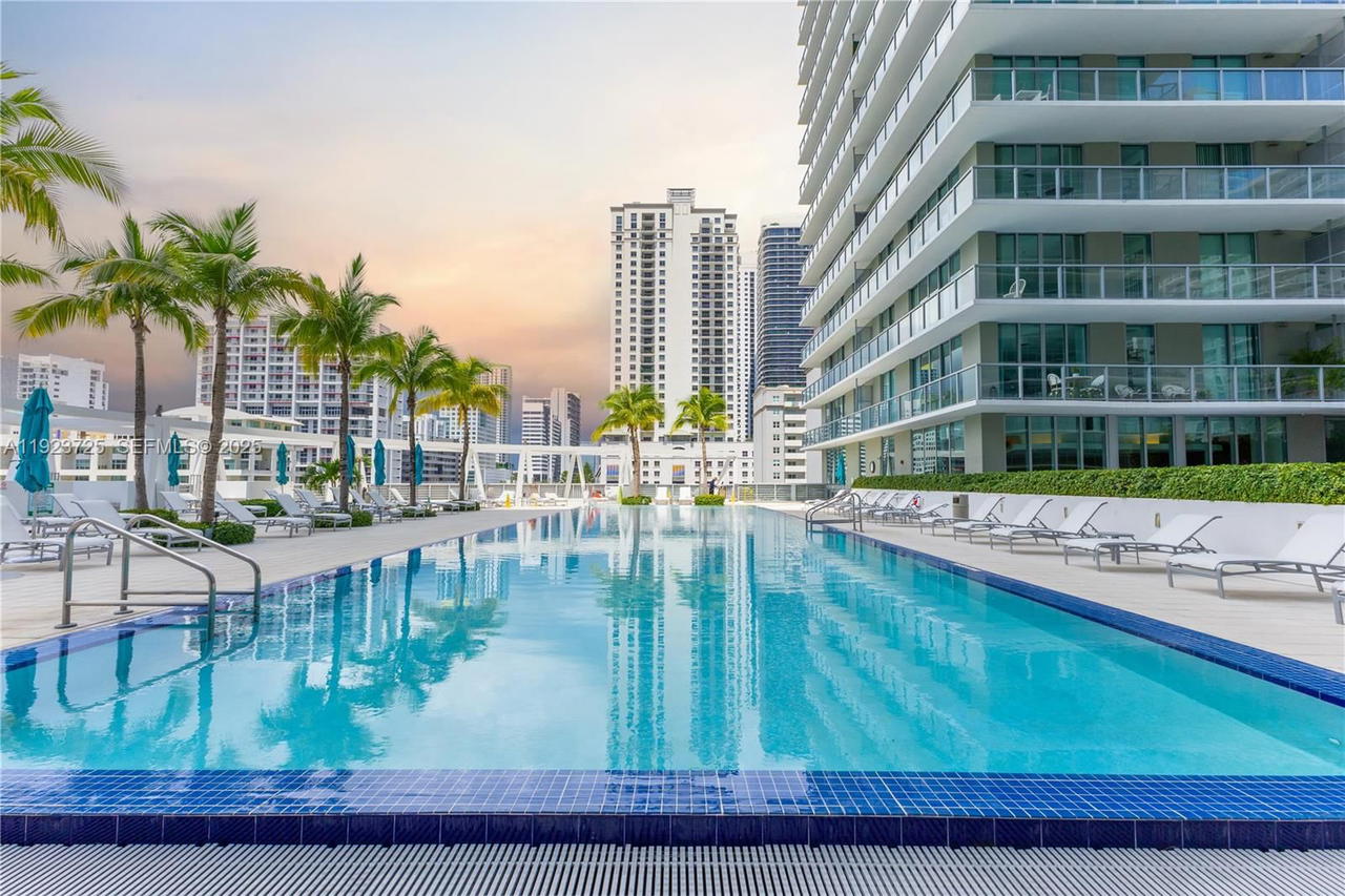 Real estate property located at 1111 1st Ave #2614-N, Miami-dade, The Axis On Brickell Ii C, Miami, FL