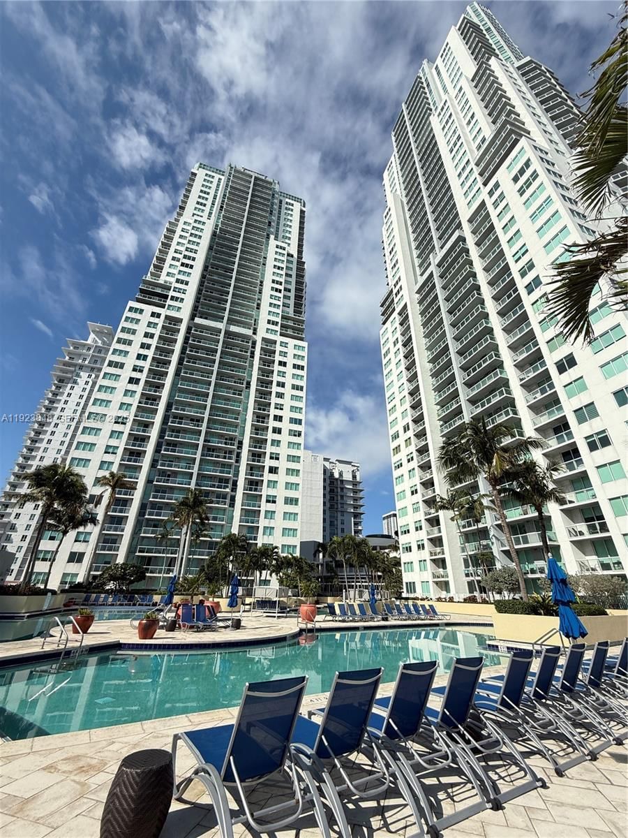 Real estate property located at 253 2nd St #908, Miami-dade, Vizcayne South Condo, Miami, FL