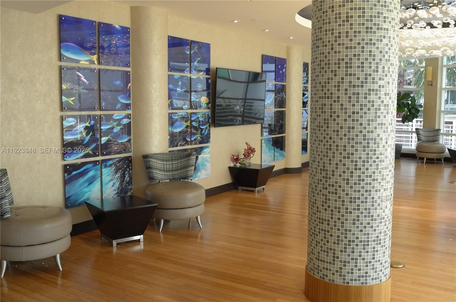 Real estate property located at 253 2nd St #908, Miami-dade, Vizcayne South Condo, Miami, FL