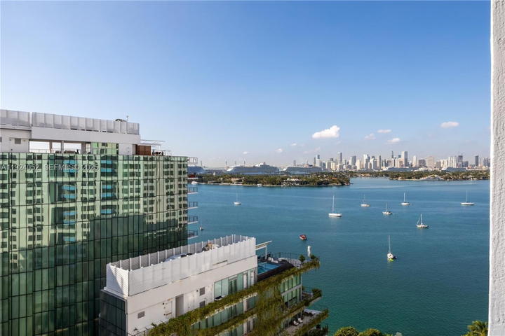 Real estate property located at 1330 West Ave #1712, Miami-dade, The Waverly At South Beac, Miami Beach, FL