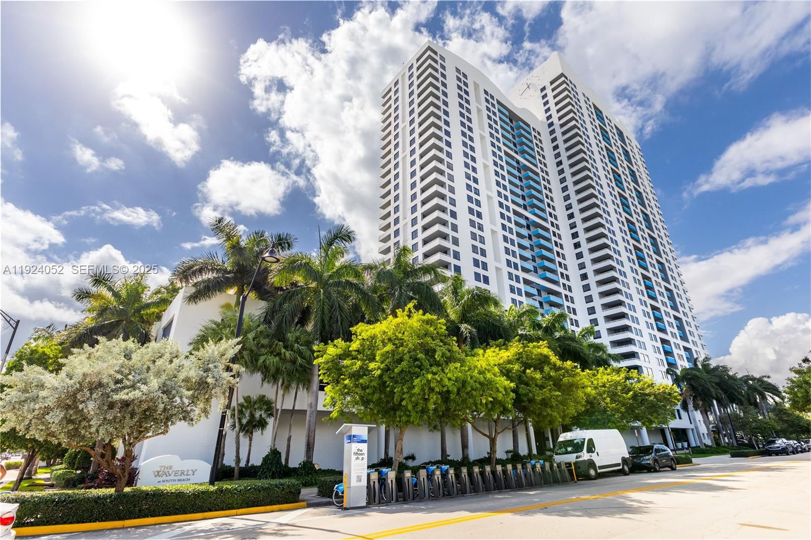 Real estate property located at 1330 West Ave #1712, Miami-dade, The Waverly At South Beac, Miami Beach, FL