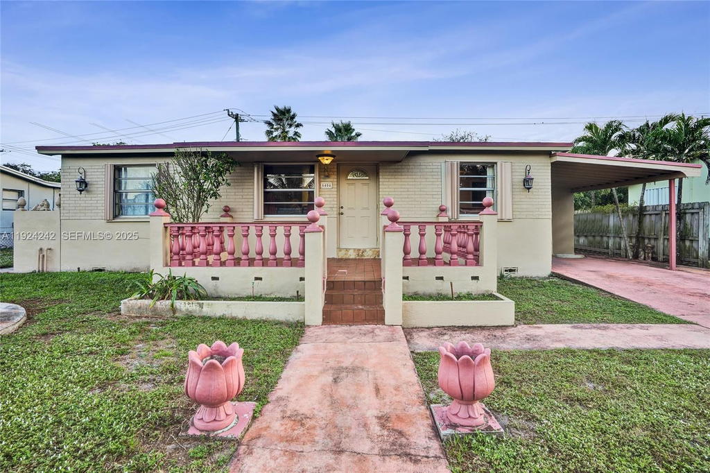 Real estate property located at 6404 Evans St, Broward, Linwood Gardens No 2, Hollywood, FL