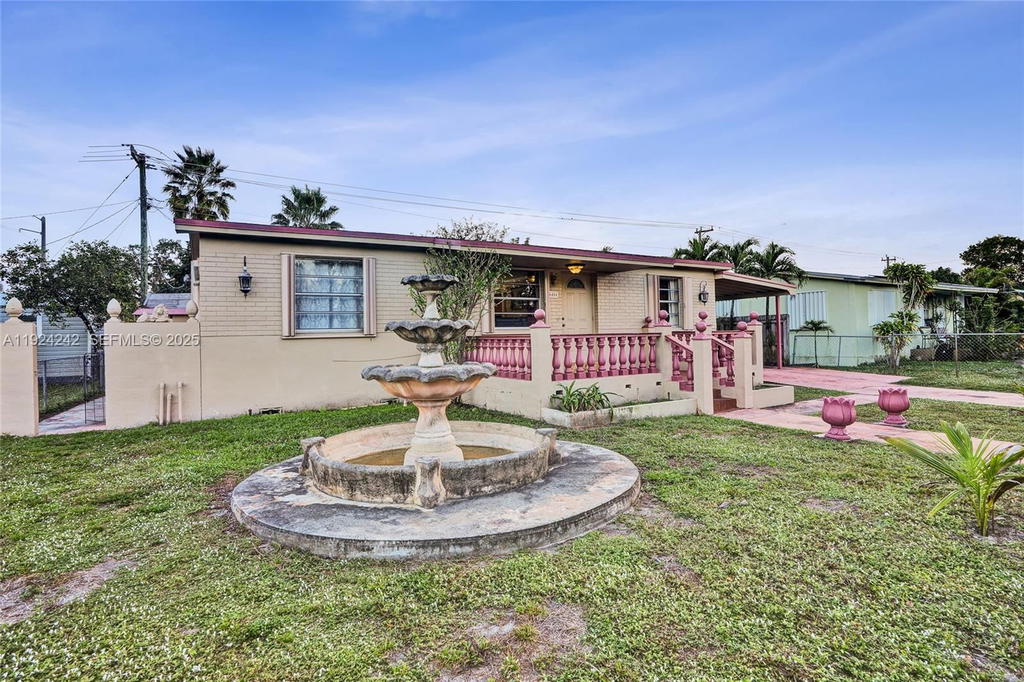 Real estate property located at 6404 Evans St, Broward, Linwood Gardens No 2, Hollywood, FL