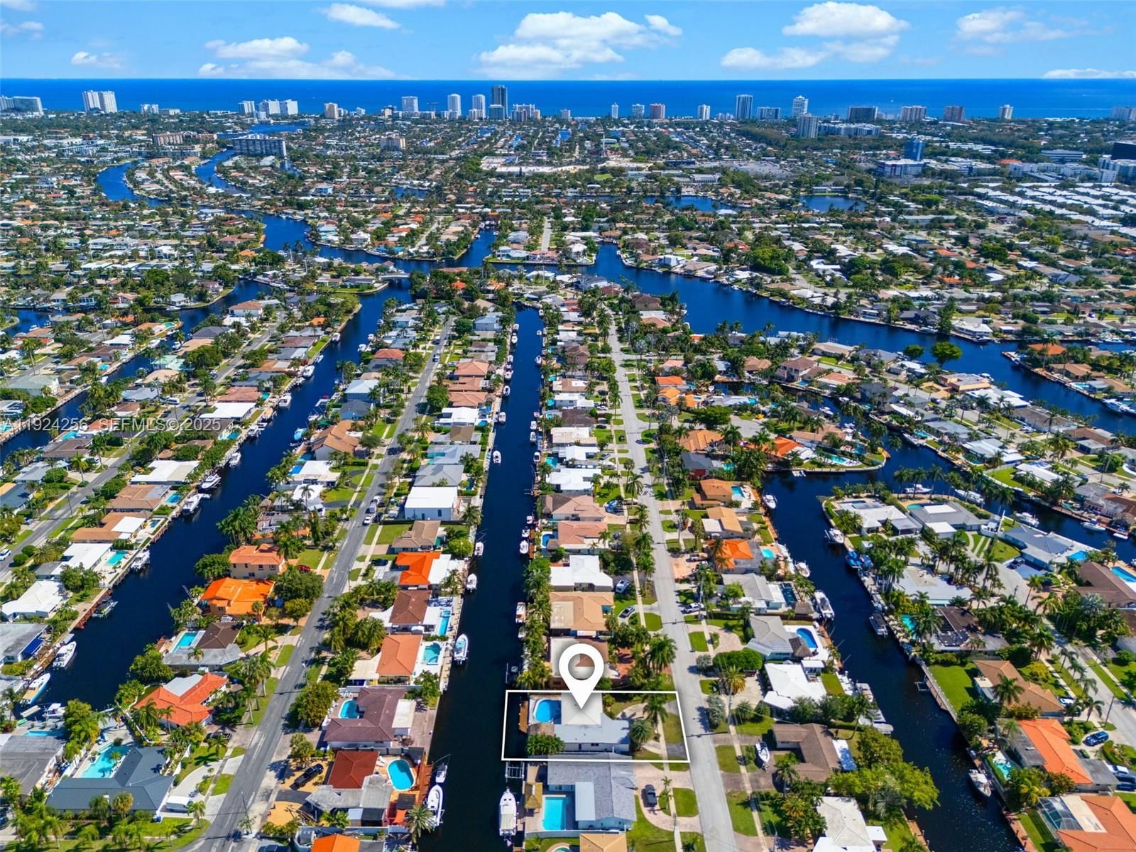 Real estate property located at 201 12th St, Broward, Cypress Harbor 2nd Sec, Pompano Beach, FL