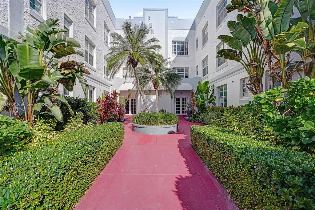 Real estate property located at 1200 Euclid Ave #108, Miami-dade, The Fenimore Condo, Miami Beach, FL