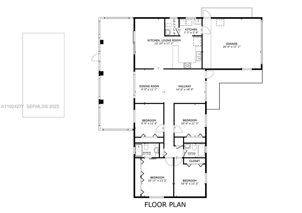 Real estate property located at 29725 168th Ct, Miami-dade, Busch Gardens South, Homestead, FL