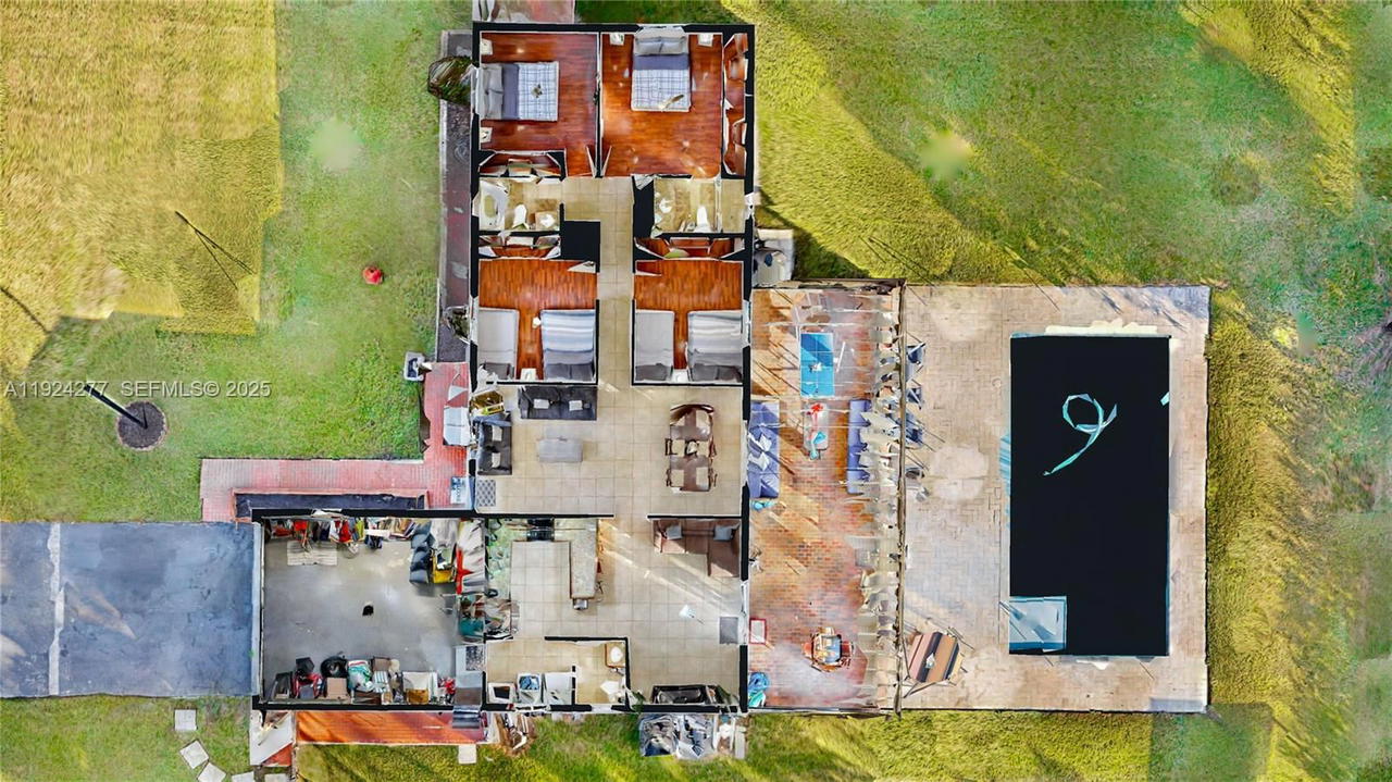 Real estate property located at 29725 168th Ct, Miami-dade, Busch Gardens South, Homestead, FL