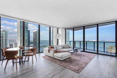 Real estate property located at 460 28th St #3601, Miami-dade, Icon Bay Condo, Miami, FL