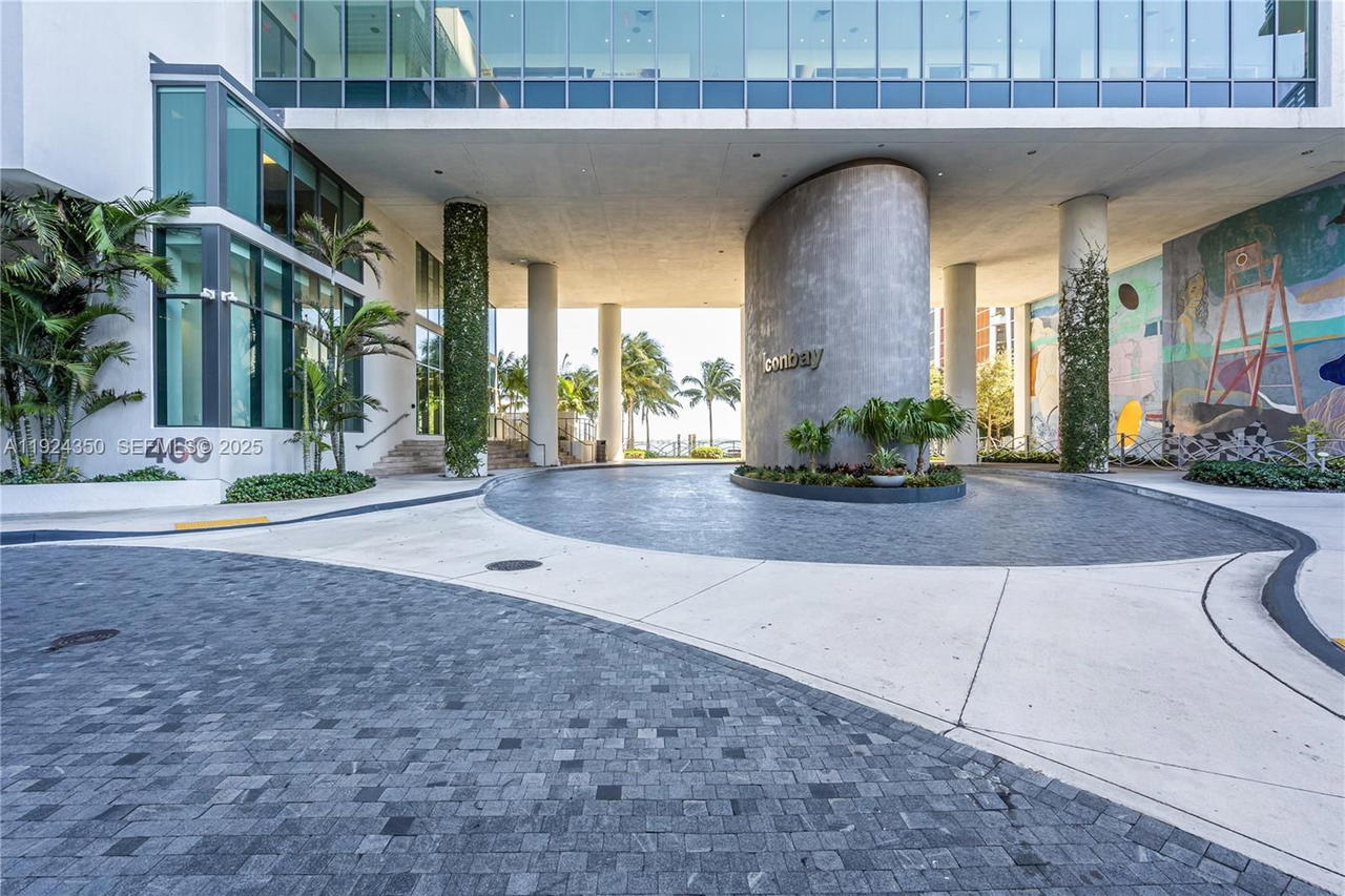 Real estate property located at 460 28th St #3601, Miami-dade, Icon Bay Condo, Miami, FL
