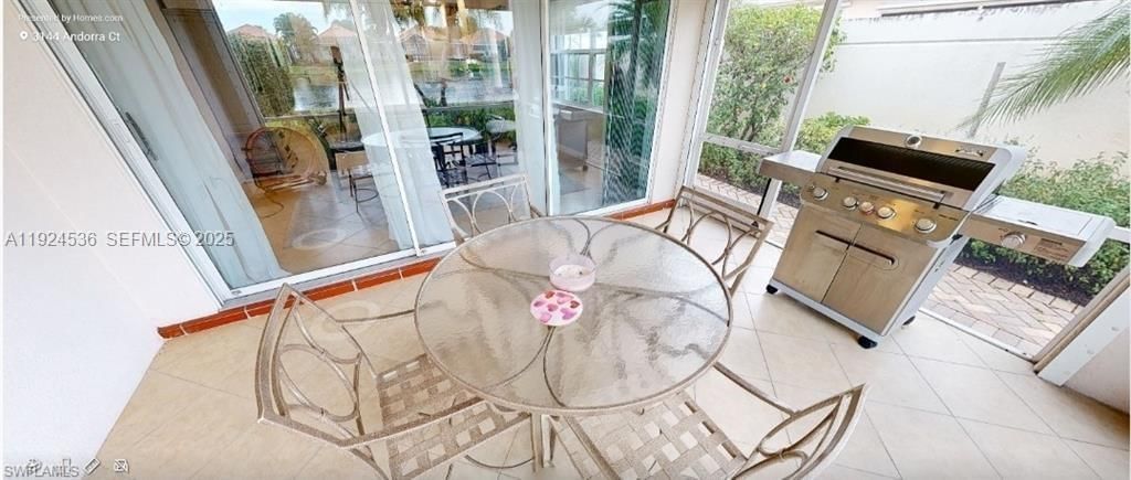 Real estate property located at 3144 Andorra CT, Collier, Village Walk, Naples, FL
