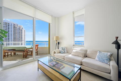 Real estate property located at 888 Brickell Key Dr #2909, Miami-dade, One Tequesta Point Condo, Miami, FL