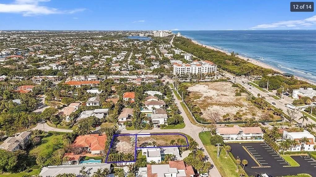 Real estate property located at 235 Wavecrest Way, Palm Beach, Boca Ratone Por La Mar Lt, Boca Raton, FL