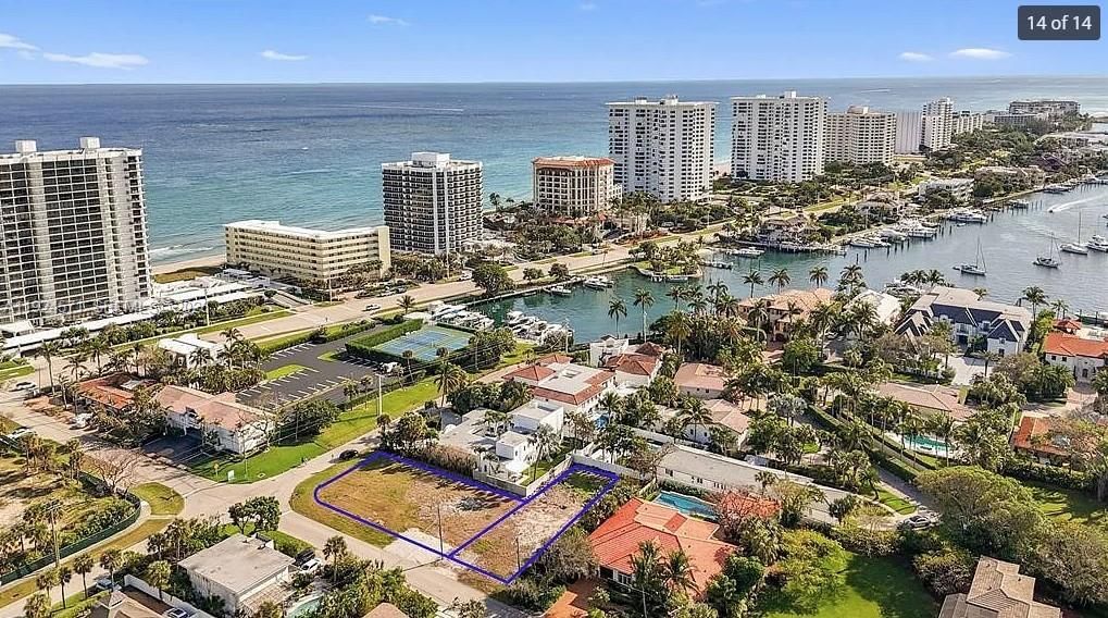 Real estate property located at 235 Wavecrest Way, Palm Beach, Boca Ratone Por La Mar Lt, Boca Raton, FL