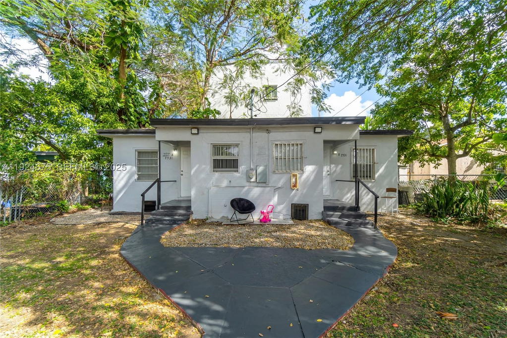 Real estate property located at 7525 Miami Ct, Miami-dade, Little River Gardens, Miami, FL