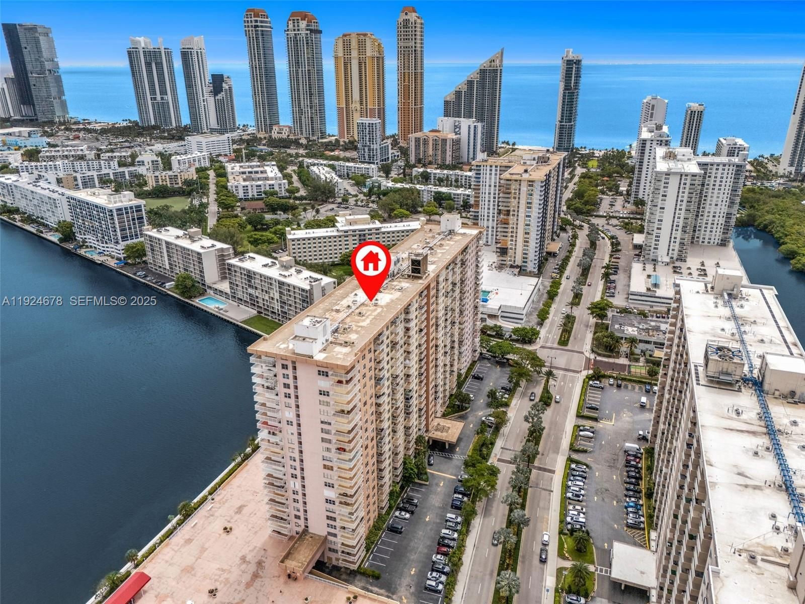Real estate property located at 251 174th St #1415, Miami-dade, Winston Towers 200, Sunny Isles Beach, FL