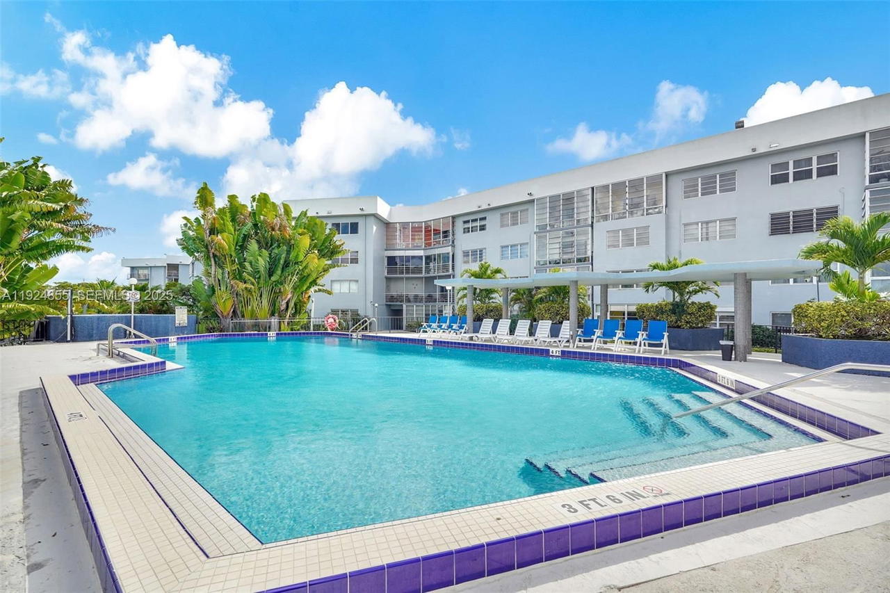 Real estate property located at 879 195th St #424, Miami-dade, Azure Lake Condo, Miami, FL