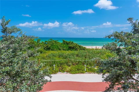Real estate property located at 5555 Collins Ave #7T, Miami-dade, Oceanside Plaza Condo, Miami Beach, FL