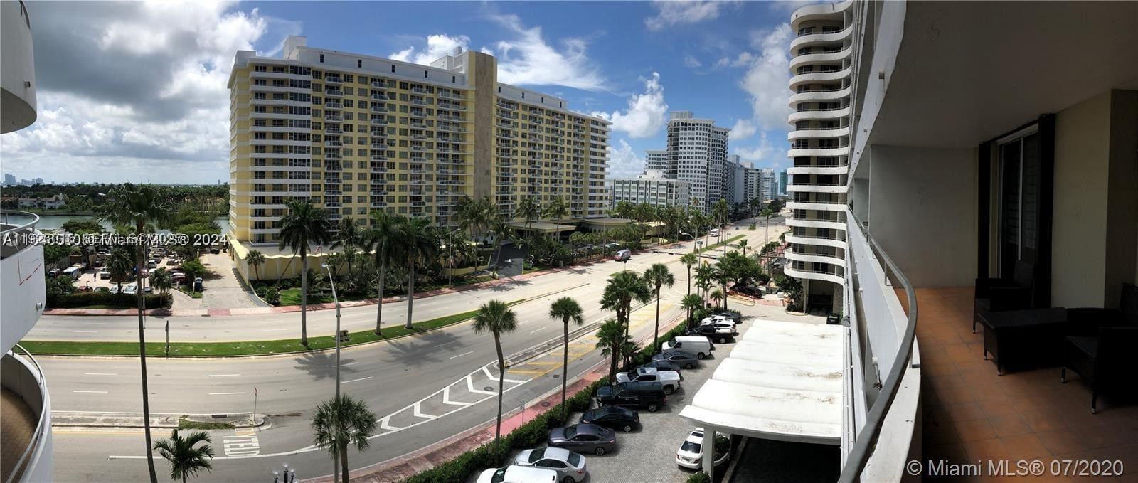 Real estate property located at 5555 Collins Ave #7T, Miami-dade, Oceanside Plaza Condo, Miami Beach, FL