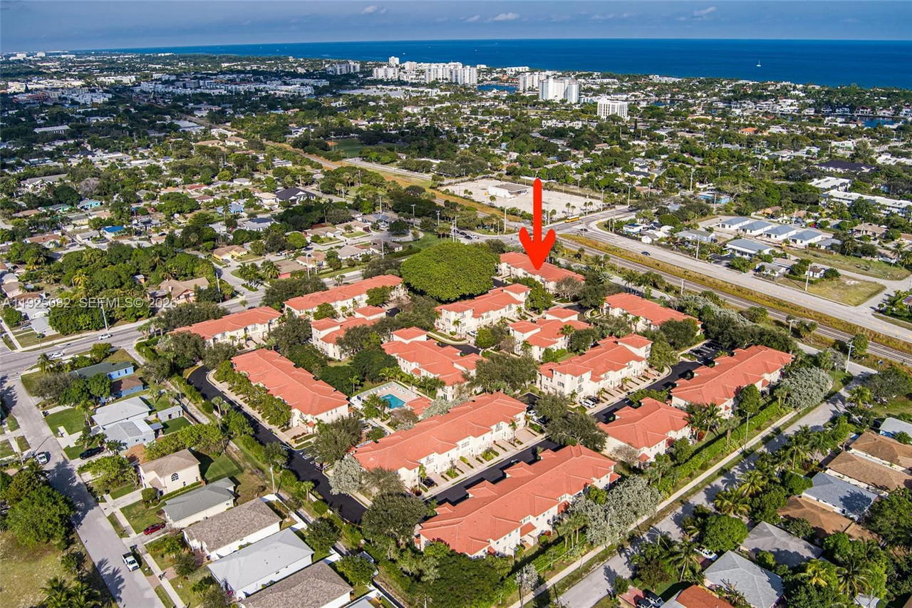 Real estate property located at 1015 Ventnor Ave #3E, Palm Beach, Village At Swinton Square, Delray Beach, FL
