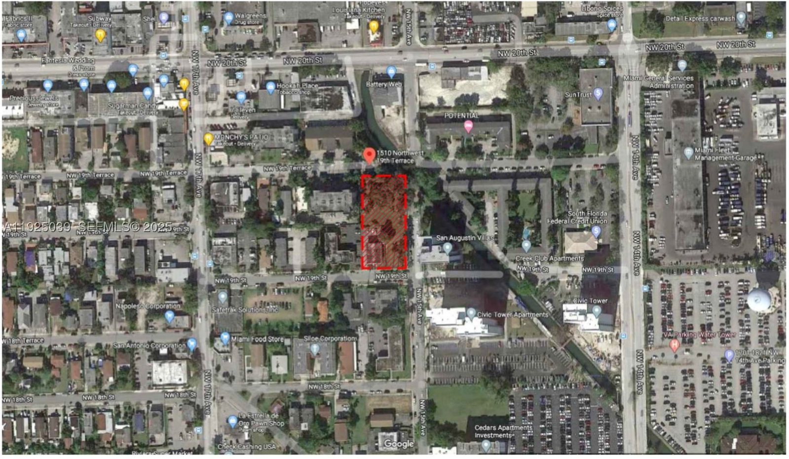 Real estate property located at 1900 15th Ave, Miami-dade, Braddock Sub No 4, Miami, FL