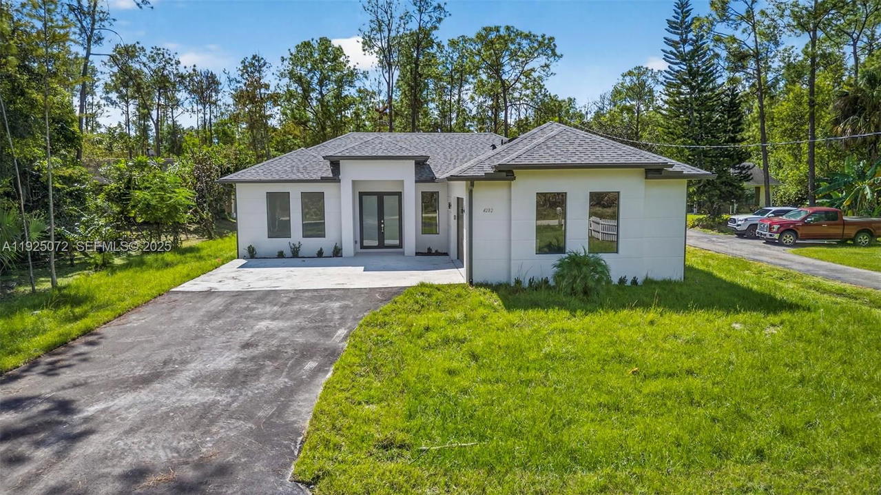 Real estate property located at 4282 2ND AVE SE, Collier, Golden Gate Estates, Naples, FL