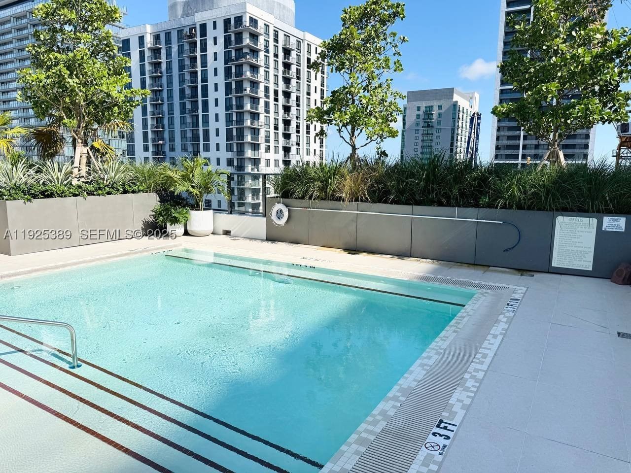 Real estate property located at 11 6th #2813, Miami-dade, Crosby Miami World Center, Miami, FL