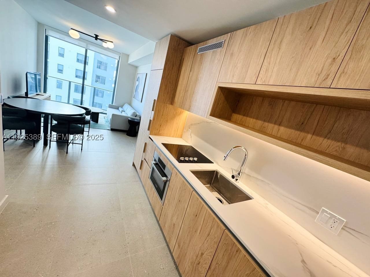 Real estate property located at 11 6th #2813, Miami-dade, Crosby Miami World Center, Miami, FL