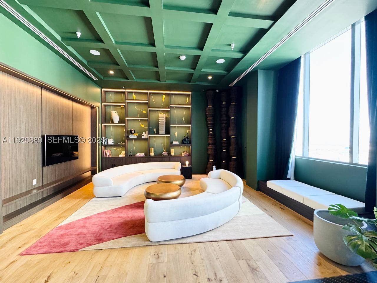 Real estate property located at 11 6th #2813, Miami-dade, Crosby Miami World Center, Miami, FL