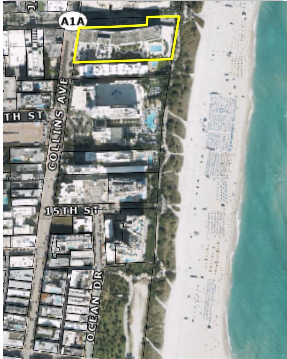 Real estate property located at 100 Lincoln Rd #1427, Miami-dade, The Decoplage Condo, Miami Beach, FL