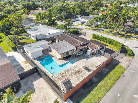 Real estate property located at 9940 72nd St, Miami-dade, Heftler Homes Sunset Park, Miami, FL
