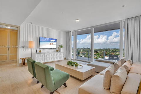 Real estate property located at 9111 Collins Ave N-914, Miami-dade, Surf Club Condo, Surfside, FL