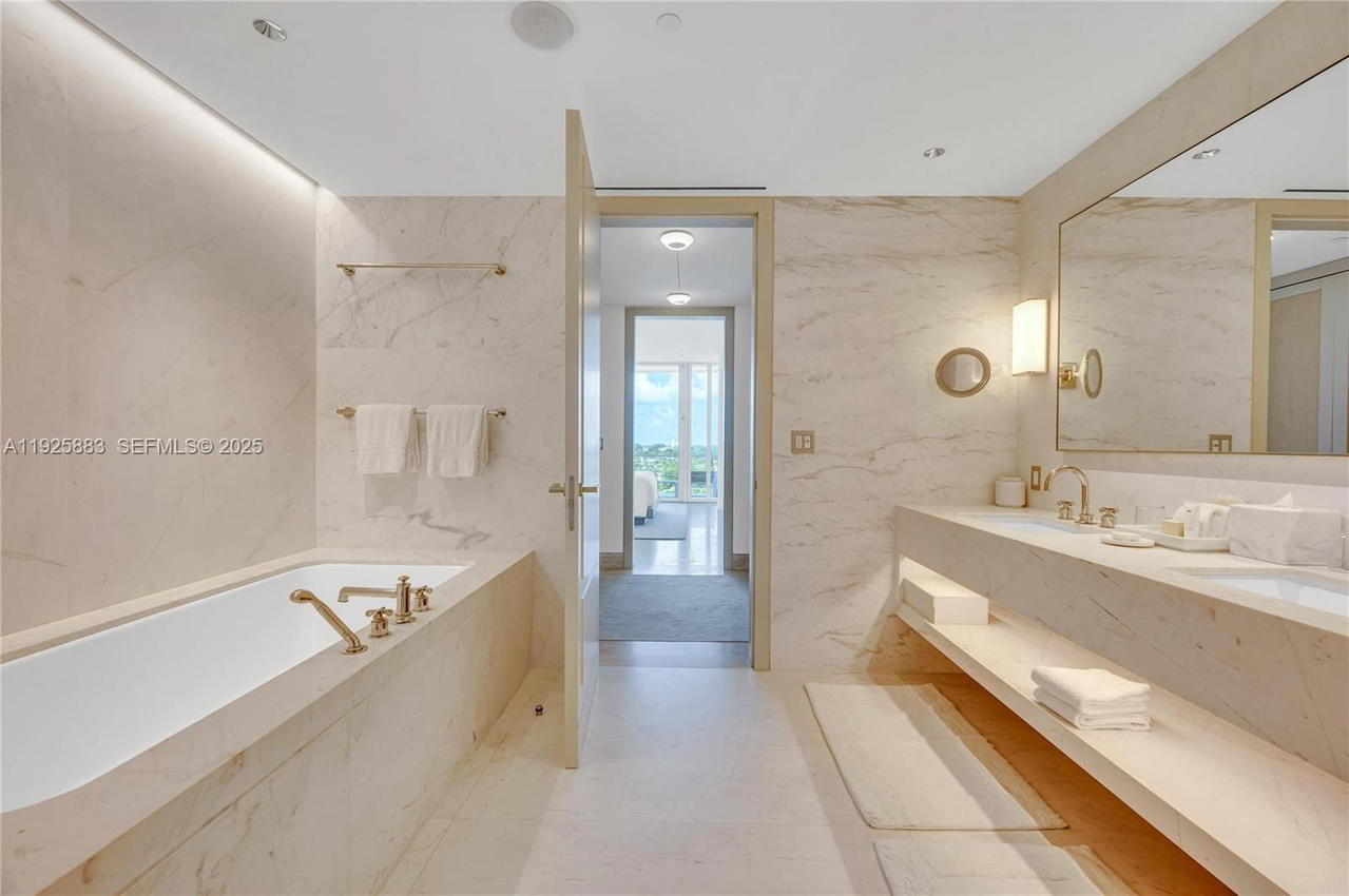 Real estate property located at 9111 Collins Ave N-914, Miami-dade, Surf Club Condo, Surfside, FL