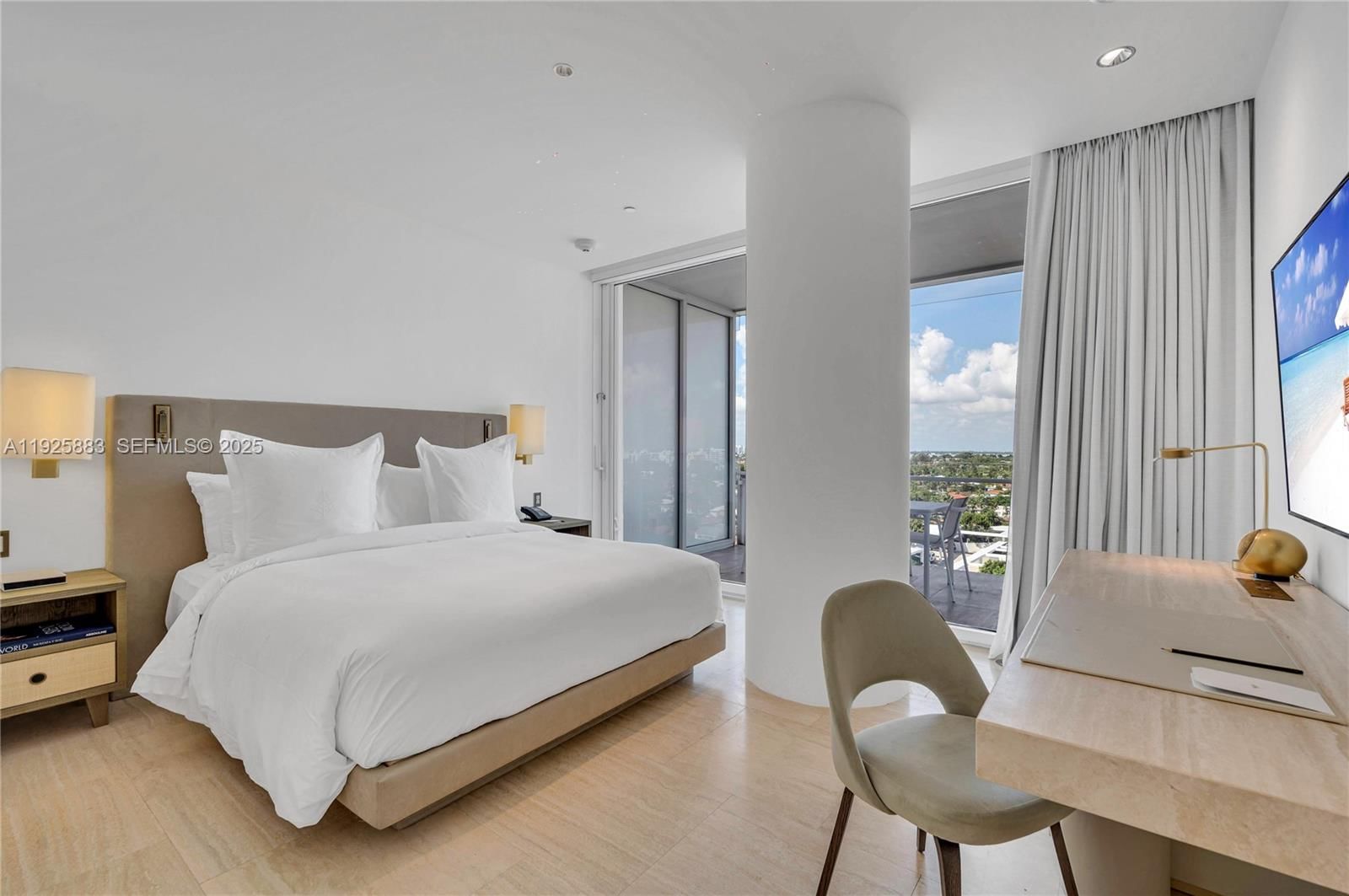 Real estate property located at 9111 Collins Ave N-914, Miami-dade, Surf Club Condo, Surfside, FL