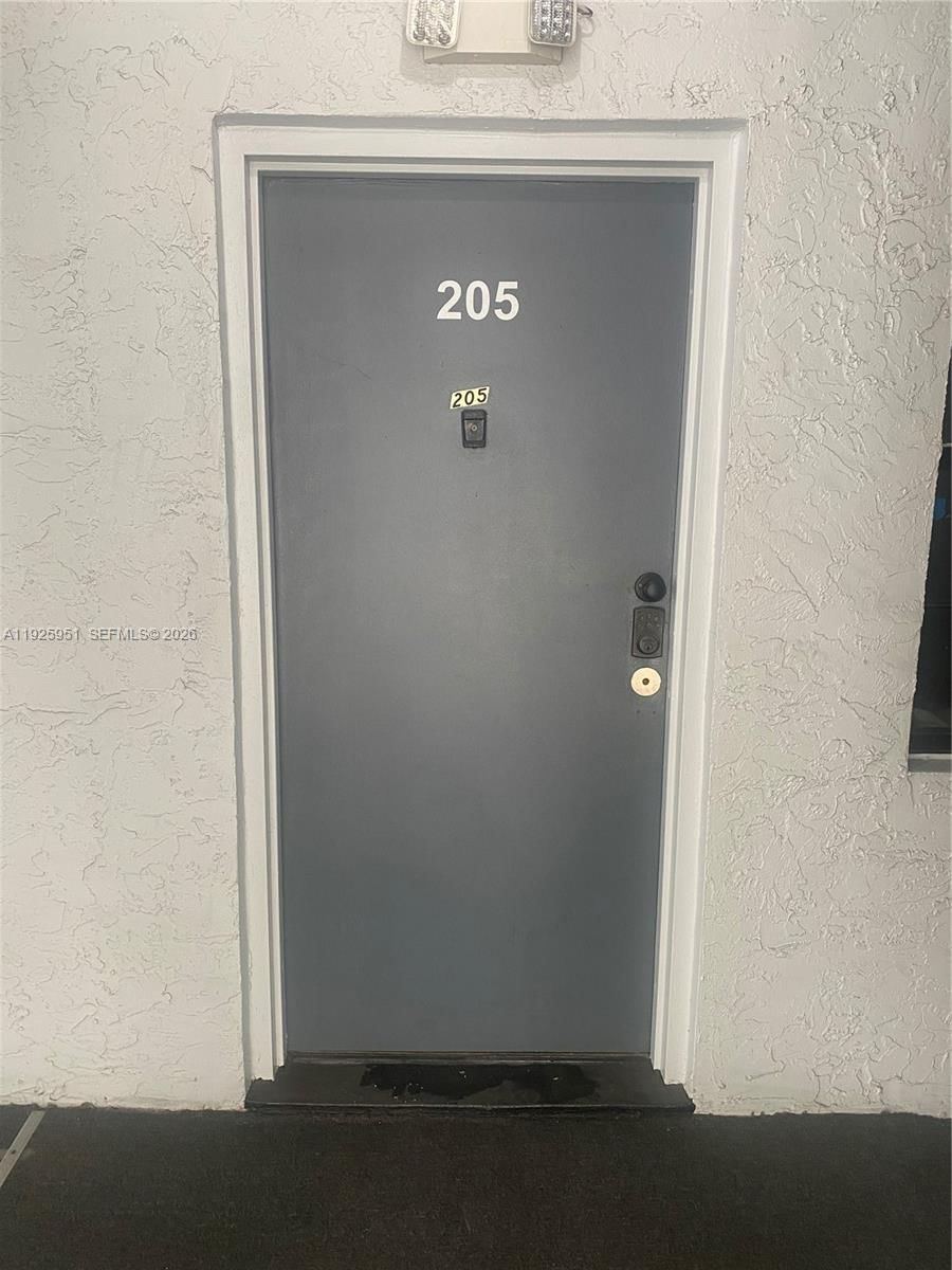 Real estate property located at 13500 3rd Ct #205, Miami-dade, Brookview Condo, North Miami, FL