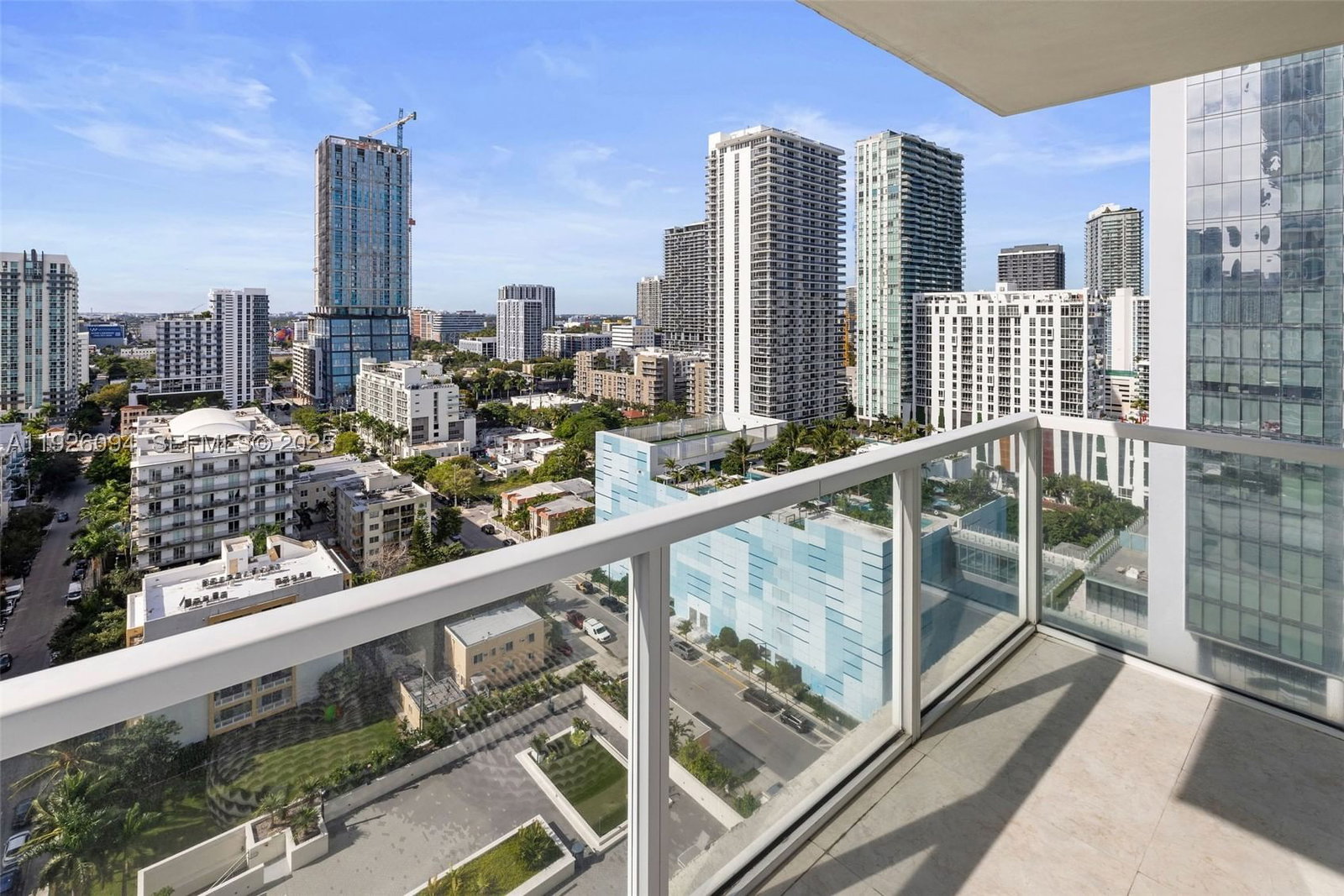 Real estate property located at 665 25th St #1801, Miami-dade, Onyx On The Bay Condo, Miami, FL