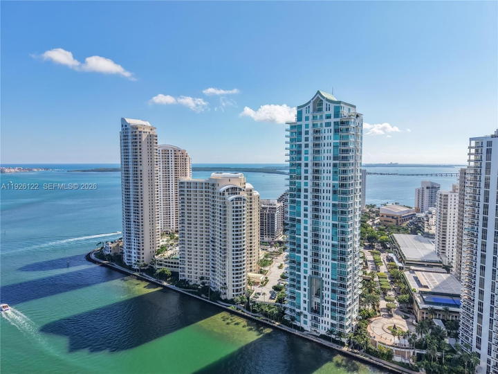 Real estate property located at 900 Brickell Key Blvd #803, Miami-dade, Asia Condo, Miami, FL
