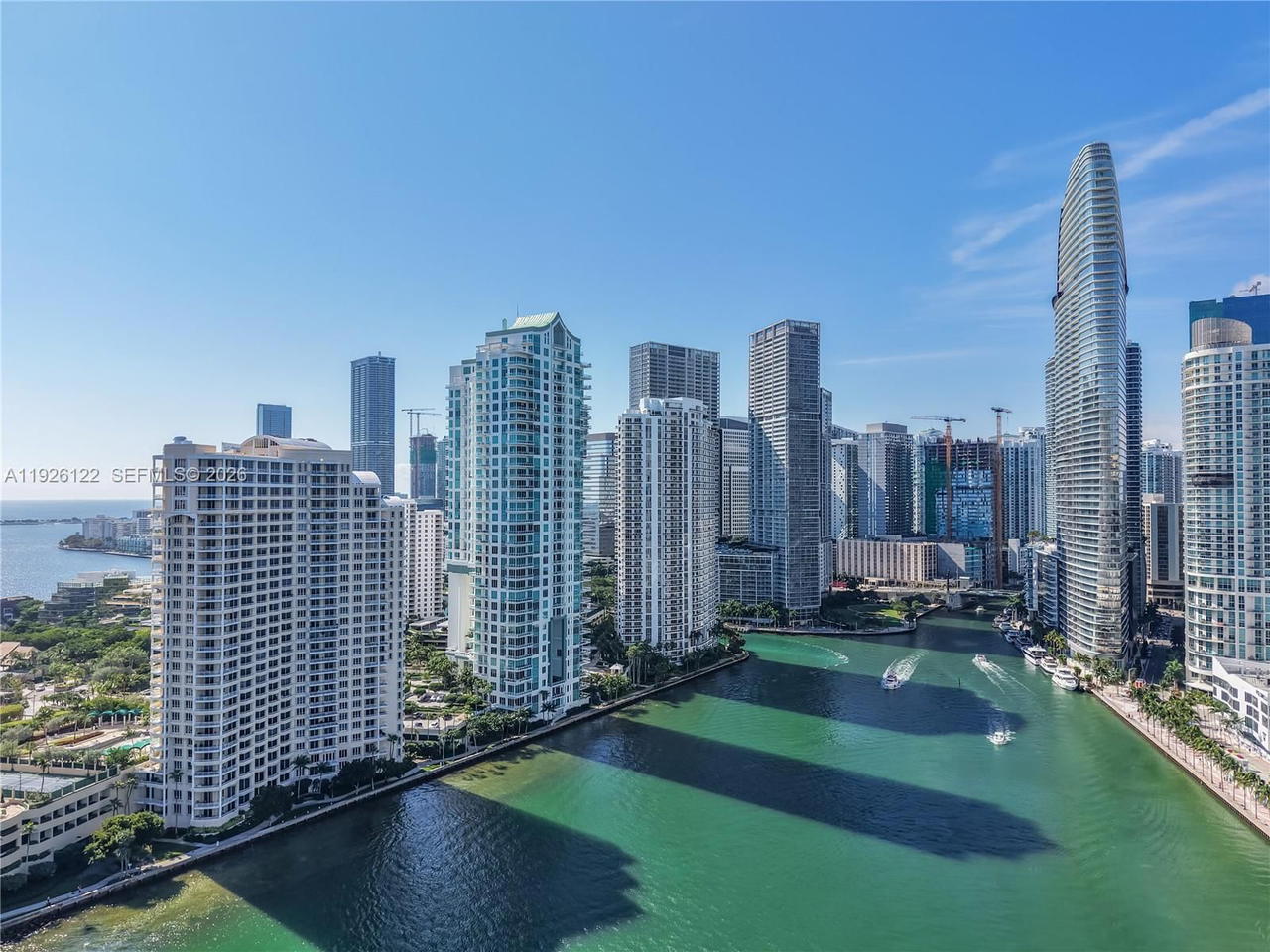 Real estate property located at 900 Brickell Key Blvd #803, Miami-dade, Asia Condo, Miami, FL