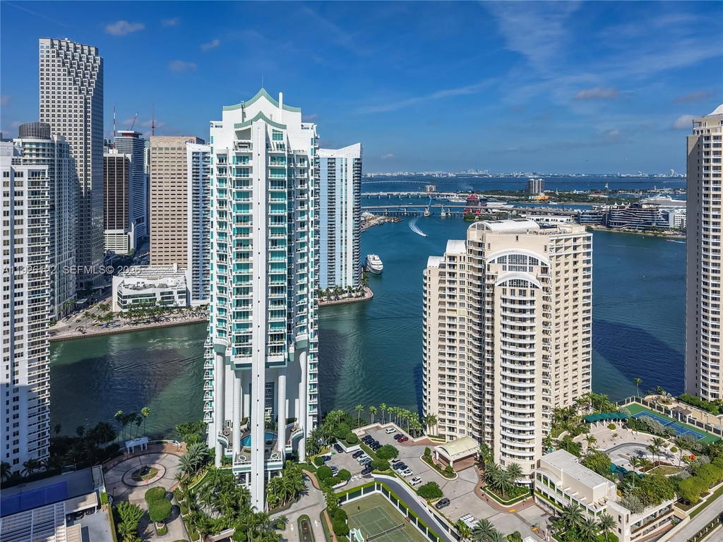 Real estate property located at 900 Brickell Key Blvd #803, Miami-dade, Asia Condo, Miami, FL