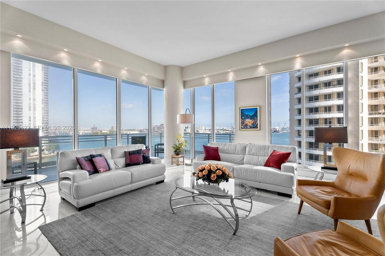 Real estate property located at 900 Brickell Key Blvd #803, Miami-dade, Asia Condo, Miami, FL