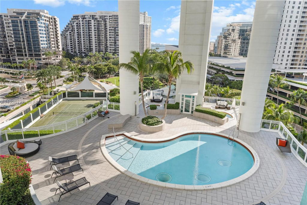 Real estate property located at 900 Brickell Key Blvd #803, Miami-dade, Asia Condo, Miami, FL