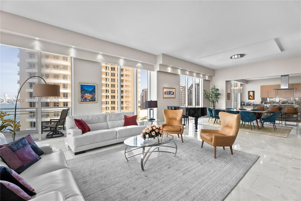 Real estate property located at 900 Brickell Key Blvd #803, Miami-dade, Asia Condo, Miami, FL